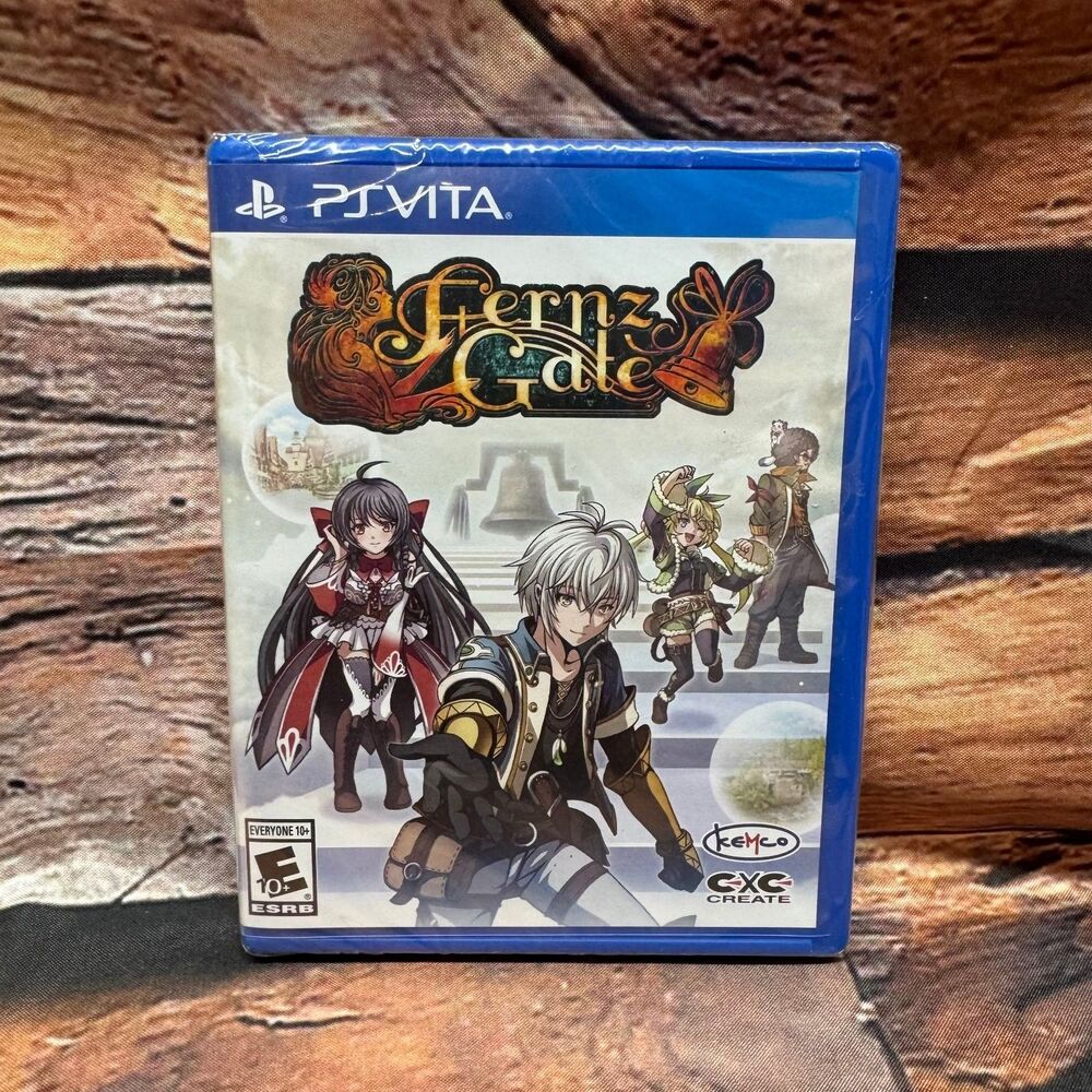 Fernz Gate PS Vita PlayStation Vita Game New Sealed LRG Limited Run JRPG 215